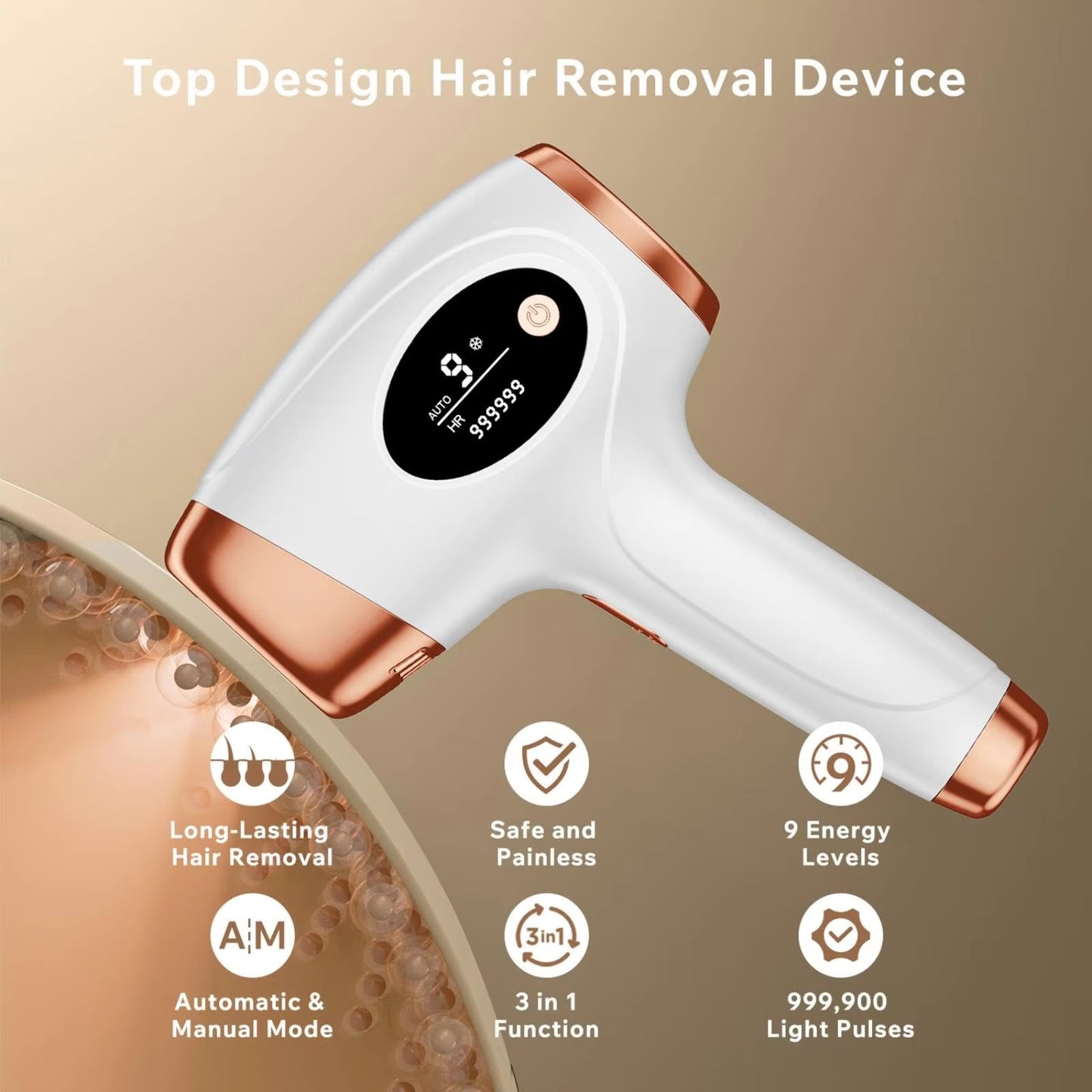 Laser Hair Removal Device