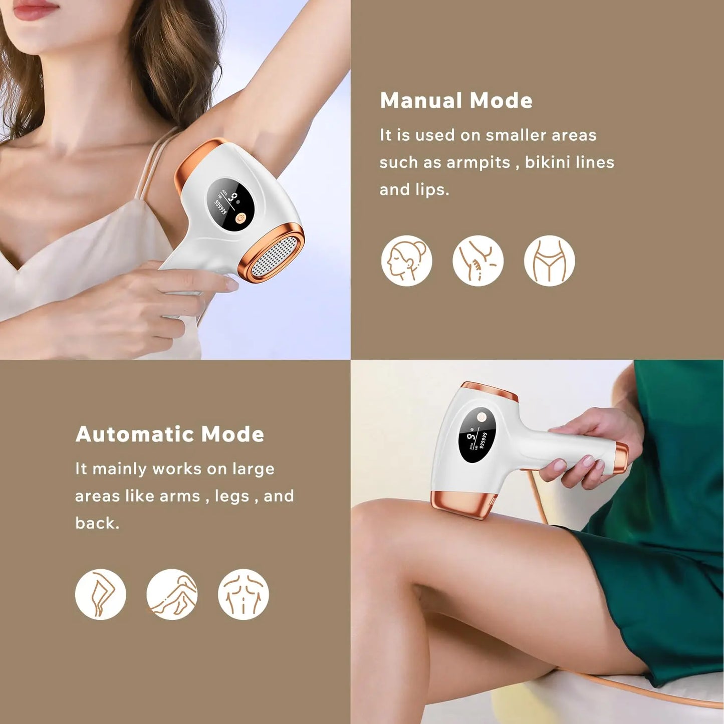 Laser Hair Removal Device