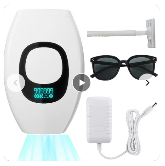 IPL Hair Removal Device 990000 Flashes